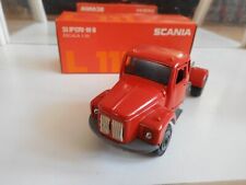 Usado, Harpra Supermini Scania L 111 in orange auf 1:50 in Box comprar usado  Enviando para Brazil