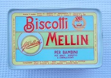 Scatola vintage latta usato  Asti