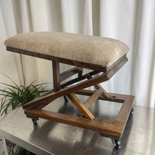 Vintage adjustable footstool for sale  BASILDON