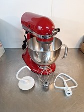 KitchenAid® Artisan Stand Mixer & Attachments, 5-Qt - Vermelho Império, Excelente comprar usado  Enviando para Brazil