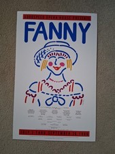 Fanny poster goodspeed for sale  WESTCLIFF-ON-SEA