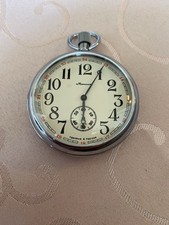 Molnija russiche taschenuhr gebraucht kaufen  Büdelsdorf