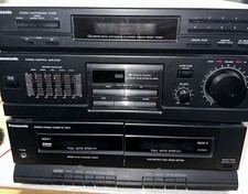 Sistema de áudio Panasonic antigo com alto-falantes SB-ZT320 SA-HM32 veja vídeo comprar usado  Enviando para Brazil