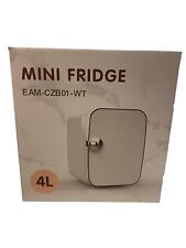 Mini geladeira Sweetcrispy, geladeira portátil pequena 4L/6 lata refrigerador e aquecedor comprar usado  Enviando para Brazil