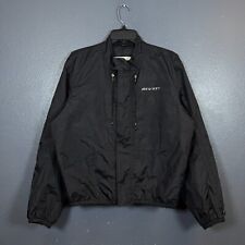 Jaqueta REV’IT 48 masculina preta corta-vento «TORNADO» motocicleta zíper completo comprar usado  Enviando para Brazil