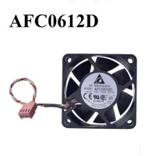 1 peça ventilador de refrigeração Delta AFC0612D 6CM 60*60*25MM 12V 0.60A 4 pinos frete rápido, usado comprar usado  Enviando para Brazil
