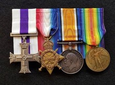 Fighting military cross for sale  HARLESTON