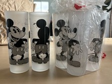 Lot verres mickey d'occasion  Bohain-en-Vermandois