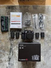 Panasonic lumix gh5s for sale  LONDON