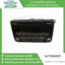 Autoradio volkswagen golf d'occasion  Saint-Quentin