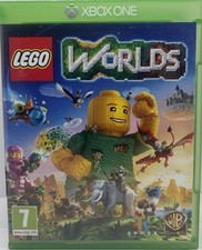 Lego worlds xbox usato  Italia