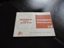 1978 honda owners for sale  Mansfield