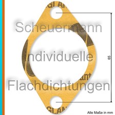 Pel dichtung entlüftungsrohr gebraucht kaufen  Aurach