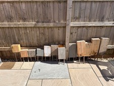 Decorative sleepers used for sale  PAIGNTON