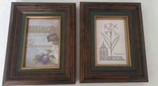 Vintage botanical prints for sale  EPSOM