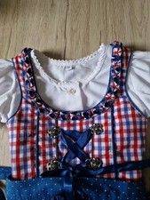 Kinder dirndel country gebraucht kaufen  Aumühle