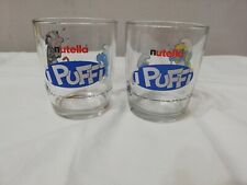 Coppia bicchieri nutella usato  Palermo