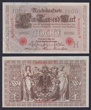 Banconota germania 1000 usato  Chieri