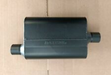 Usado, Silenciador Flowmaster 40 Series universal 2,25" deslocamento para entrada e saída central preto (NOVO) comprar usado  Enviando para Brazil