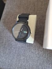 Lacoste black watch for sale  BRIDLINGTON