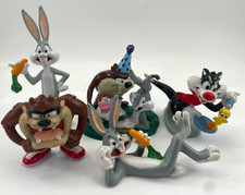 Lote de estatuetas Applause Looney Tunes 1988 Bugs Bunny Tasmanian Devil Sylvester #13, usado comprar usado  Enviando para Brazil