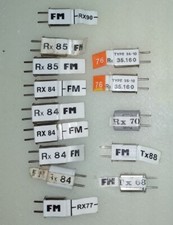 35mhz futaba crystals for sale  RYTON