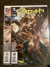 Batman eternal signed for sale  Loda
