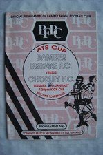 1993 programme bamber for sale  STOKE-ON-TRENT