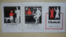 Lot publicite ancienne d'occasion  Champagnac-le-Vieux