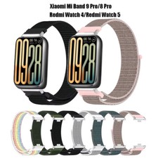 Pulseira de náilon para relógio Redmi pulseira de relógio 4/5 para Mi Band 9 Pro/8 Pro comprar usado  Enviando para Brazil