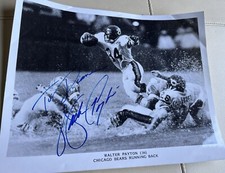 Walter payton chicago for sale  Sun Prairie