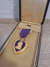 Purple heart verwundetenabzeic gebraucht kaufen  Blieskastel