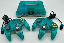 Nintendo n64 clear gebraucht kaufen  Wuppertal