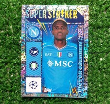 Figurina topps champions usato  Portacomaro