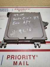 99-00 HONDA CIVIC EBX/ECU/COMPUTADOR DE MOTOR 37820-P2M-L71 USADO FABRICANTE DE EQUIPAMENTO ORIGINAL comprar usado  Enviando para Brazil
