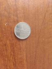 100 lire 1964 usato  Loreto