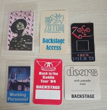 Backstages led zeppelin d'occasion  Paris XIX