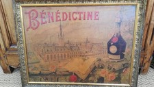 Bénédictine chromolithograph d'occasion  Beaurepaire