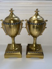 Paire cassolette bronze d'occasion  Cagnes-sur-Mer