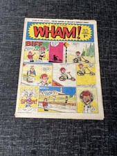 Wham comic 1 for sale  NORTHAMPTON