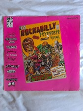 Rockabilly psychosis vinyl for sale  BEDFORD