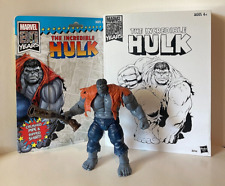 2018 MARVEL LEGENDS 80º ANIVERSÁRIO CARTÃO RETRÔ FIGURA CINZA HULK com CAIXA DE REMETENTE! comprar usado  Enviando para Brazil