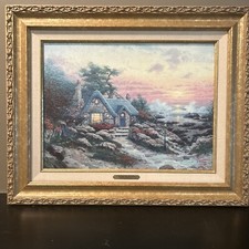 Thomas kinkade cottage for sale  Hermitage
