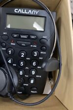 Usado, Fone de Ouvido HT500 Telefone Mesa Telefone Fones de Ouvido Mãos-Livres Call Center Telefone Fixo comprar usado  Enviando para Brazil