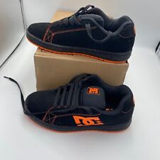 Tênis de skate masculino DC Shoes Gaveler preto/laranja tamanho 6 ADYS100536, usado comprar usado  Enviando para Brazil