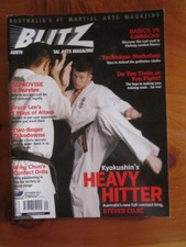 REVISTA BLITZ AUSTRALIA'S #1 REVISTA DE ARTES MARCIAIS 2013 ÓTIMA ** IMPERDÍVEL ** comprar usado  Enviando para Brazil