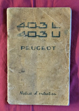 Peugeot 403 403 d'occasion  Caderousse