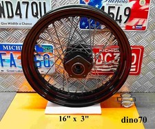 Harley davidson cerchio usato  Nocera Superiore