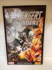 Avengers invaders sketchbook usato  Reggio Emilia