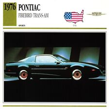 Pontiac firebird trans for sale  STOCKPORT